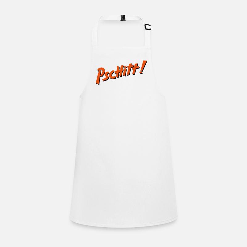 Pschitt Orange Children's Apron