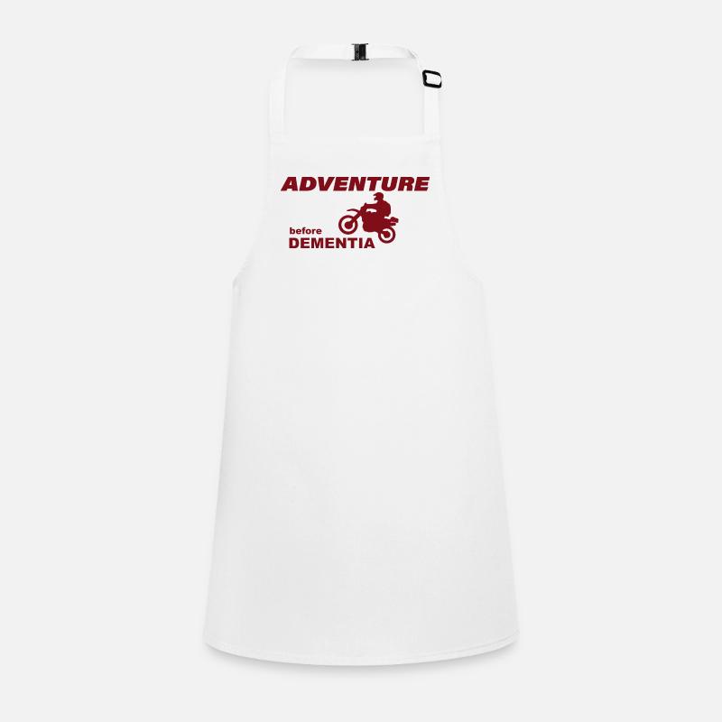 MOTORCYCLE ADVENTURE Children's Apron