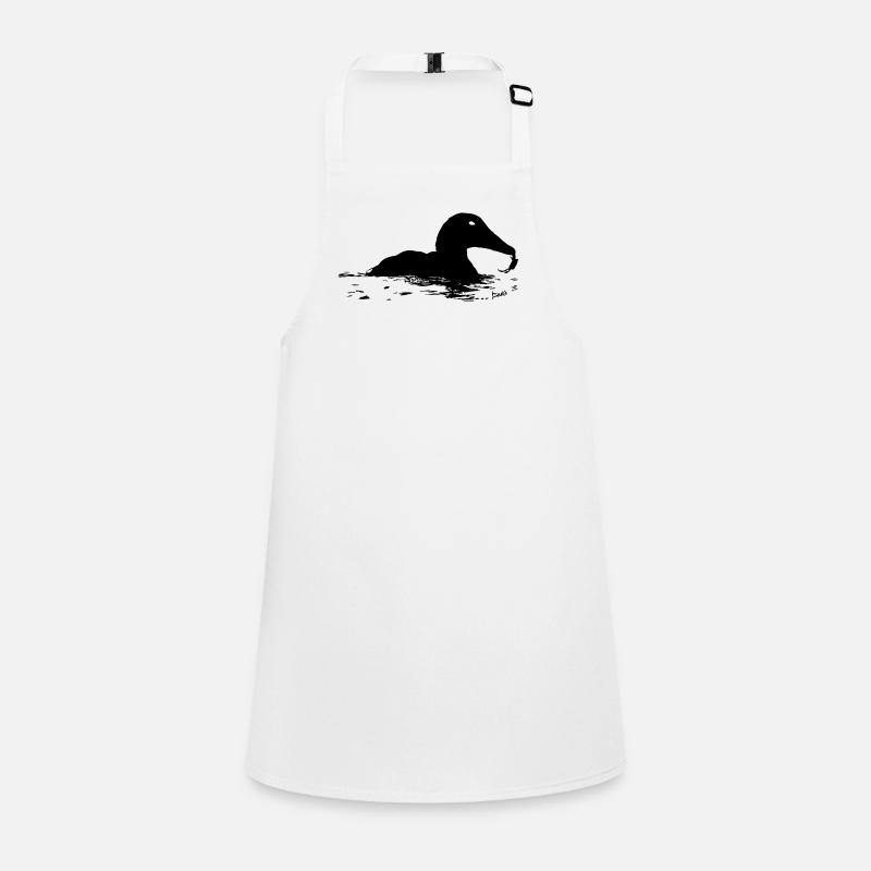 HGWild - Eider duck with crab Children's Apron