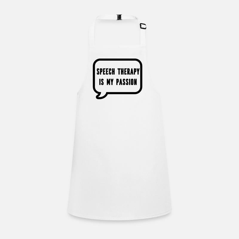 Speech therapist Speech therapist Speech therapist Speech therapist Children's Apron