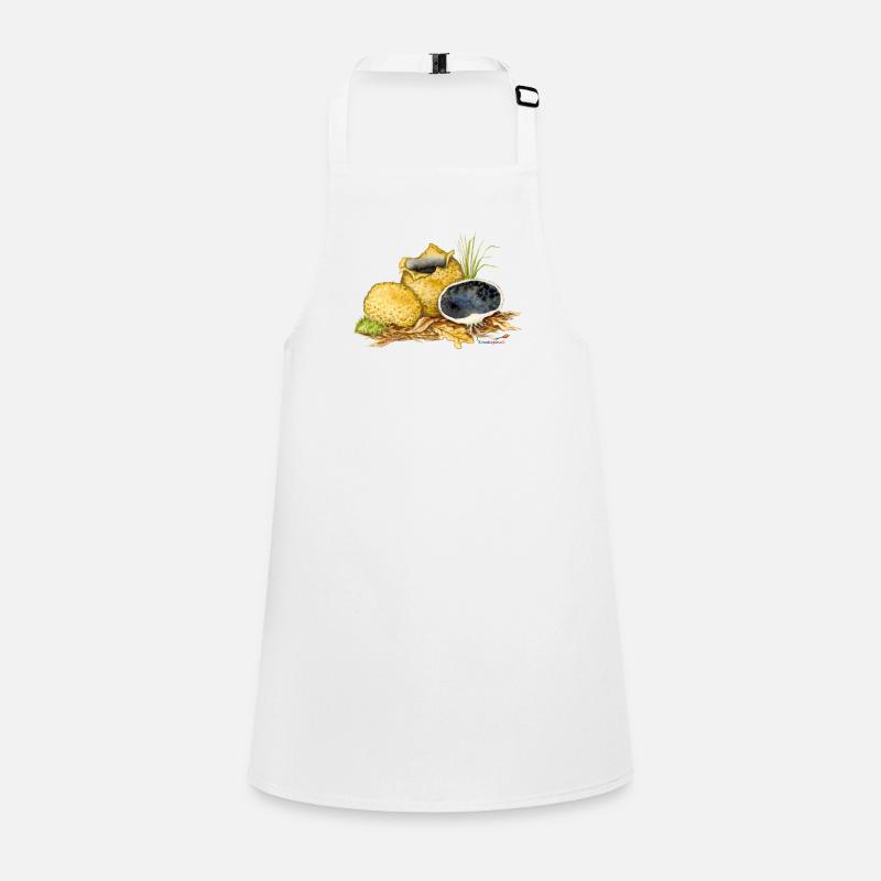 Potato bovist (Scleroderma citrinum) Children's Apron