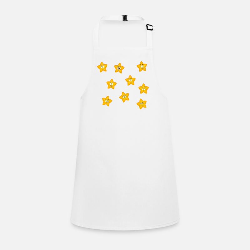 Star fruit Children's Apron