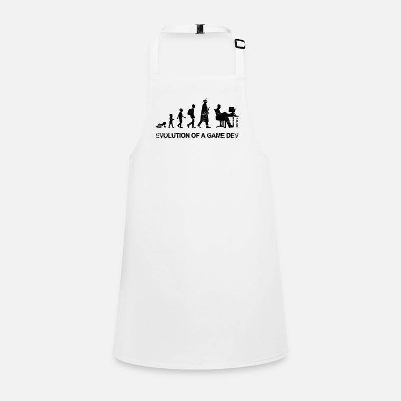 Development of a game developer Children's Apron