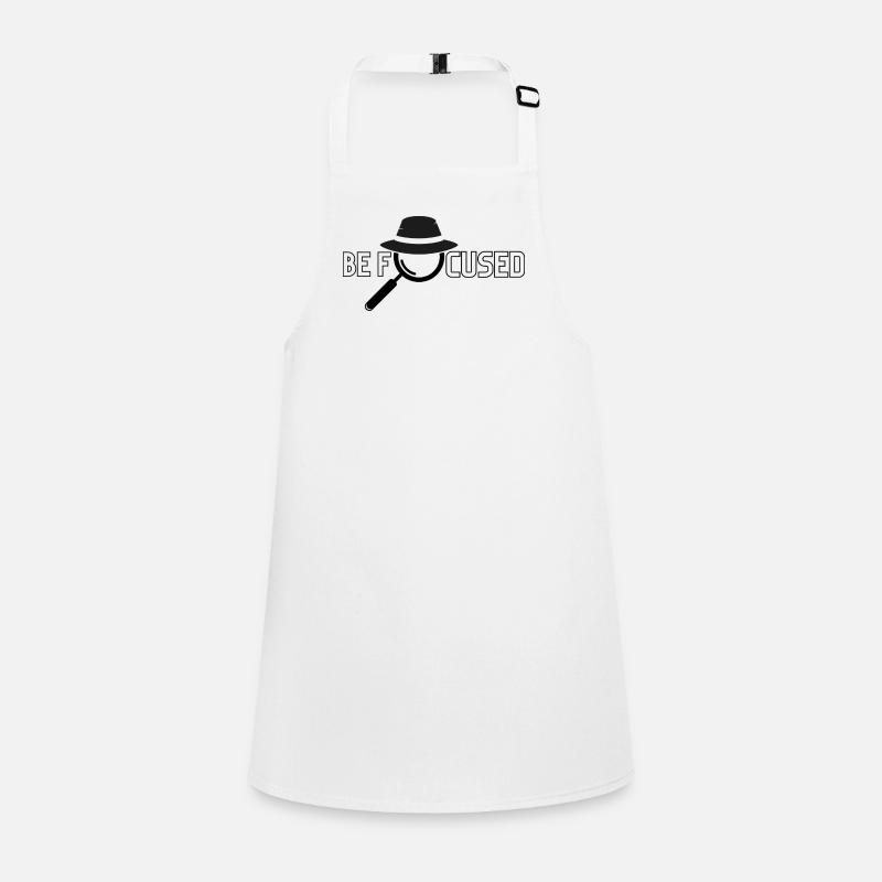 Be focused Children's Apron
