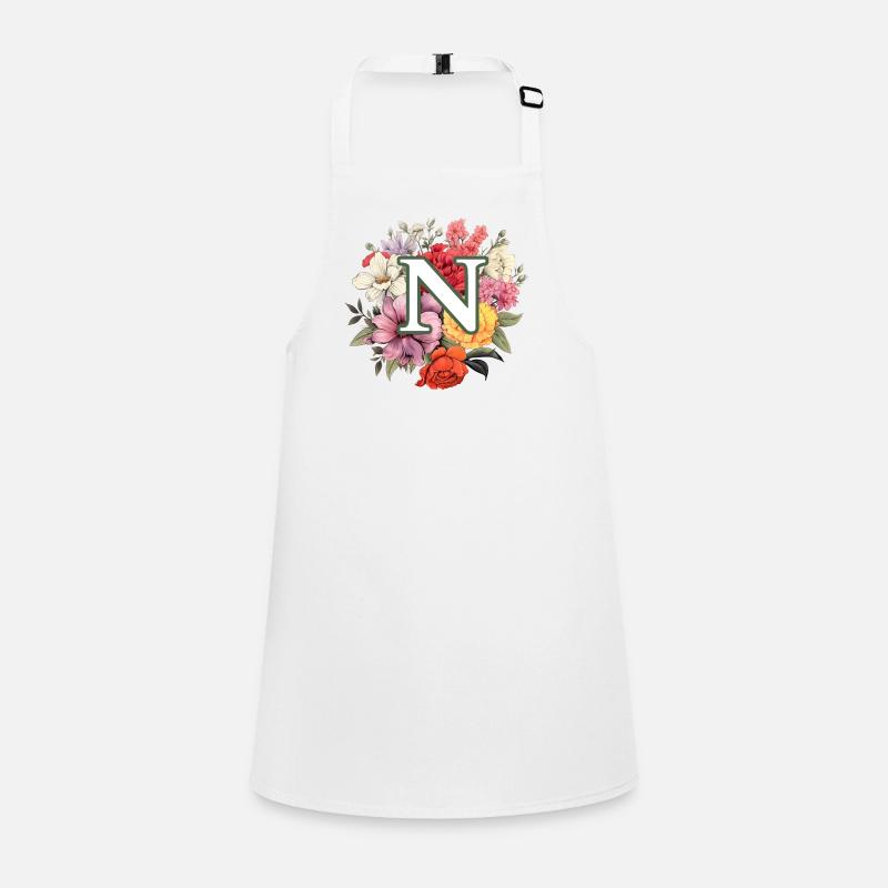 N Monogram Bouquet Tablier Enfant