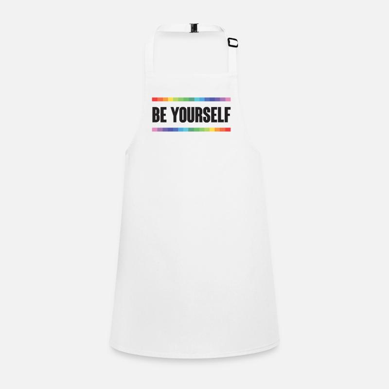 LGBTQ Pride Month - Be Yourself Children's Apron