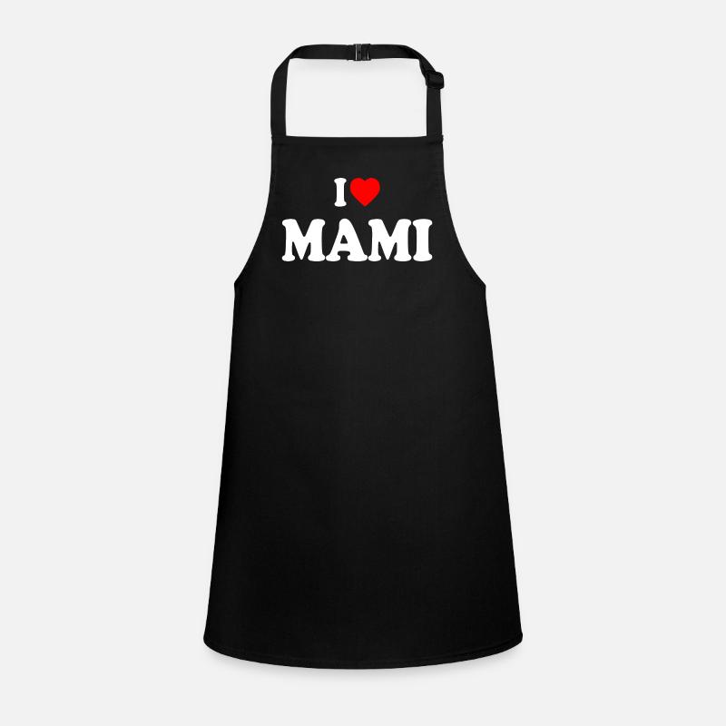 I love mami Children's Apron
