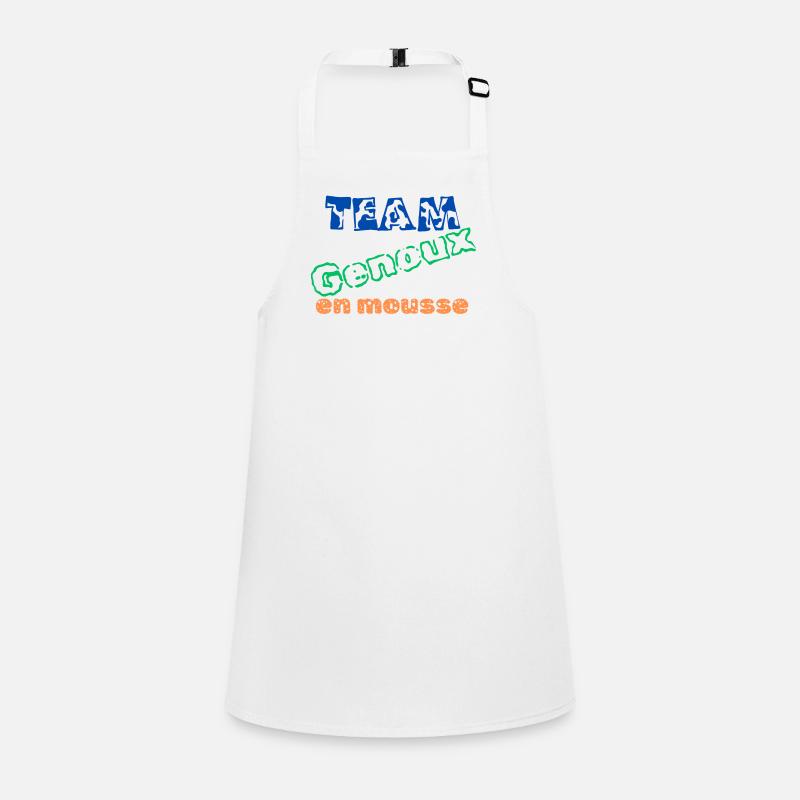 Team Foam Knees Children's Apron