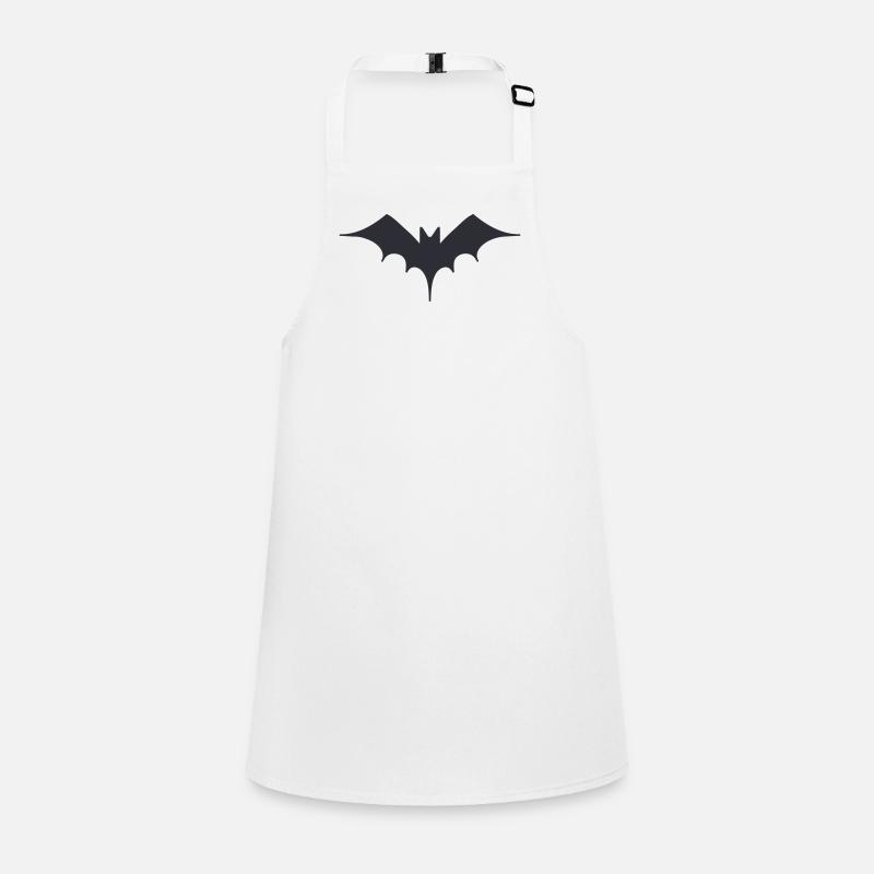 Bat Halloween Art Children's Apron