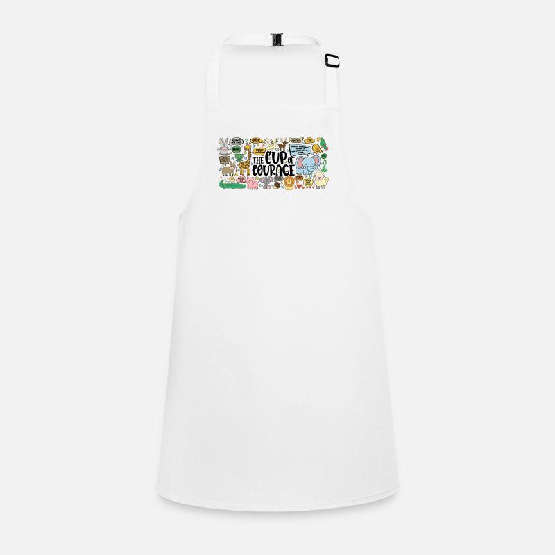 Cup Children's Apron