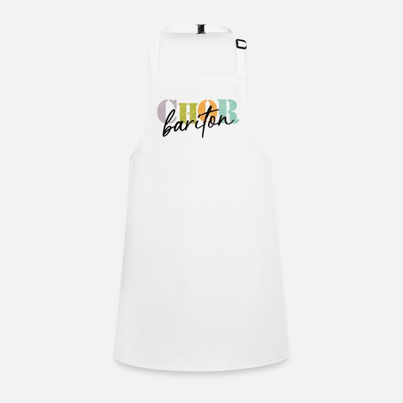 Choir Baritone Children's Apron