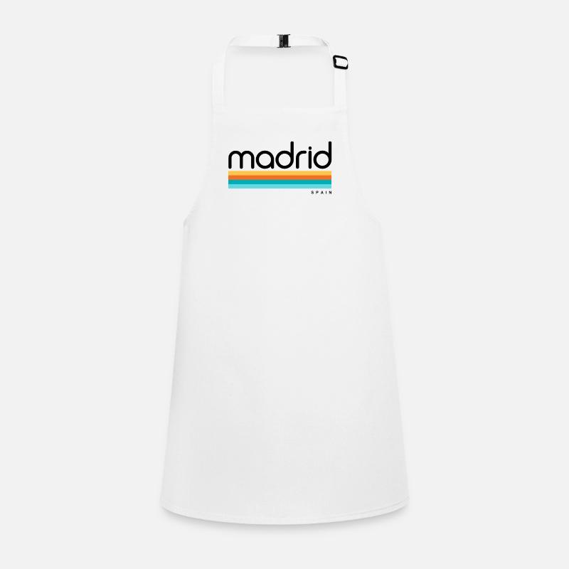 Madrid - Spain - Spanien - Espana Schürze für Kinder