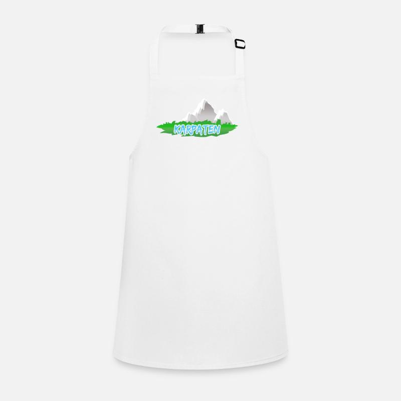 Carpathian Mountains Children's Apron