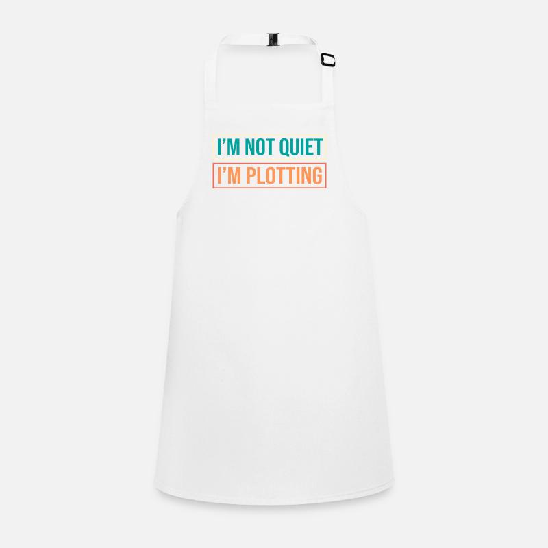 Anxiety Anxious Scaredy Introvert Children's Apron