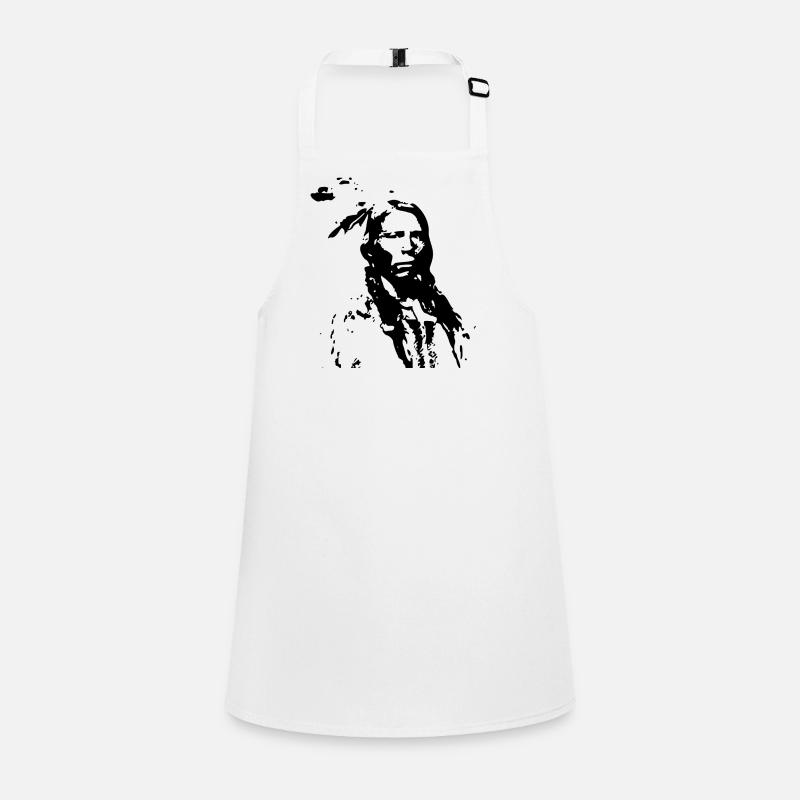 Indian chief Children's Apron