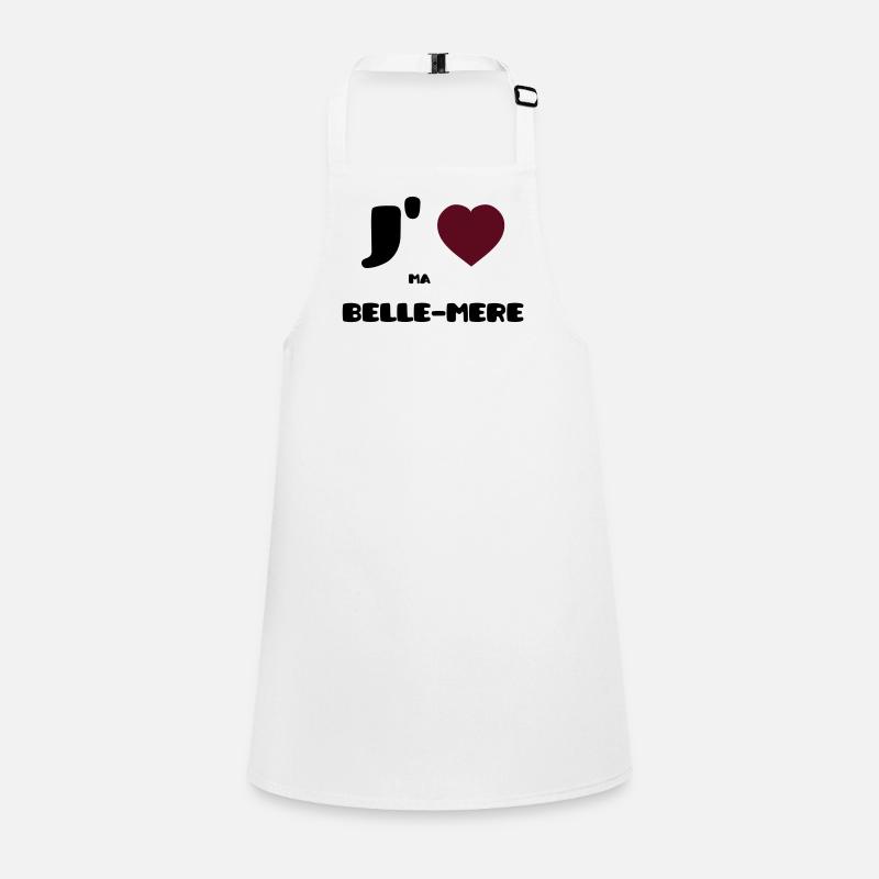 J'aime ma belle-mère (V) Tablier Enfant