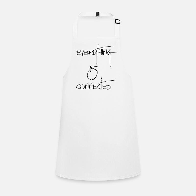 tout est relation de connexion d’amour connecté Tablier Enfant