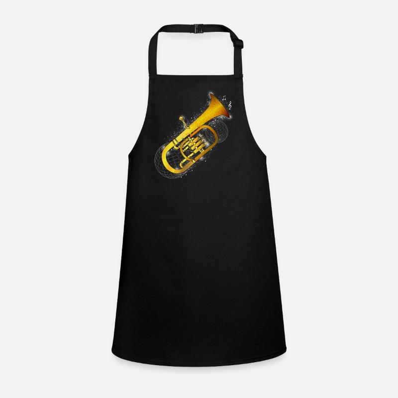 Tuba Universe Children's Apron