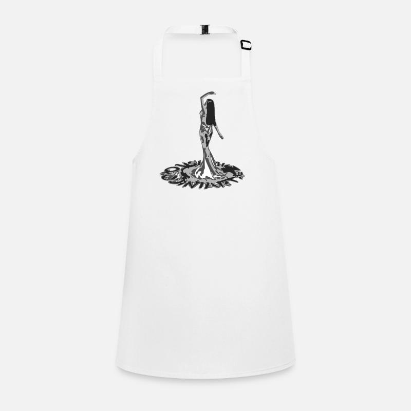 Danseuse orientale Tablier Enfant