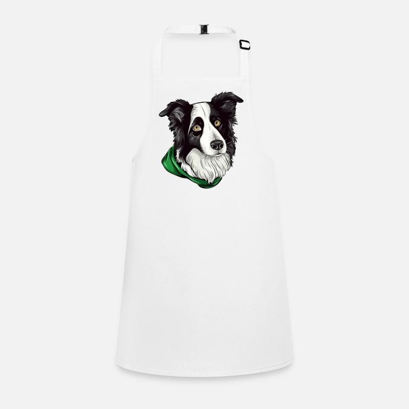 Border Collie Children's Apron