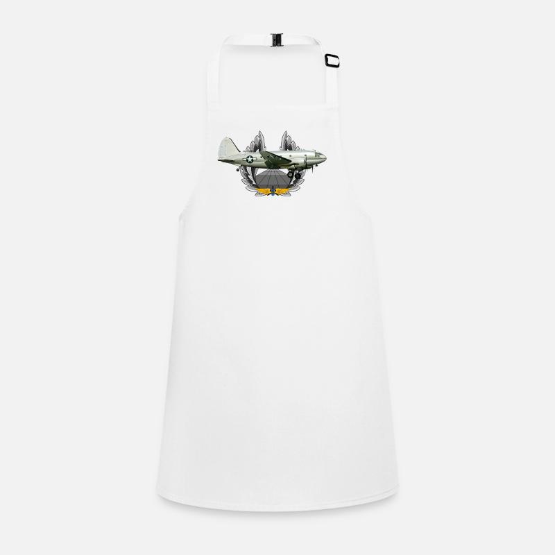 C-46 Commando Children's Apron