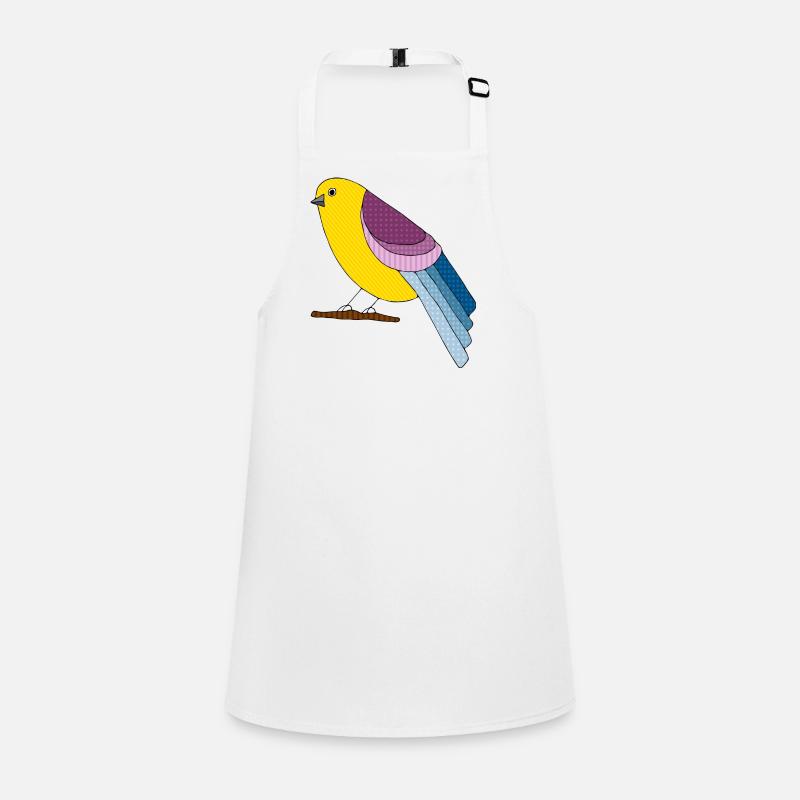 Oiseau Tablier Enfant