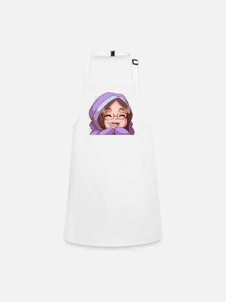 Cosy Lynn - Tablier Enfant - blanc - Devant