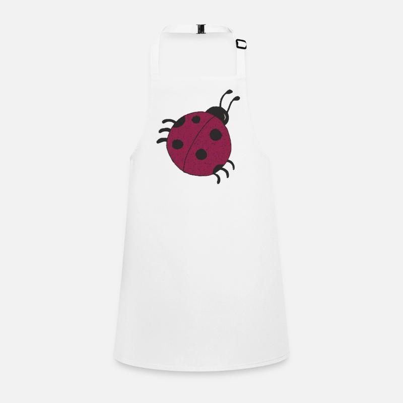 Ladybug blackberry Children's Apron