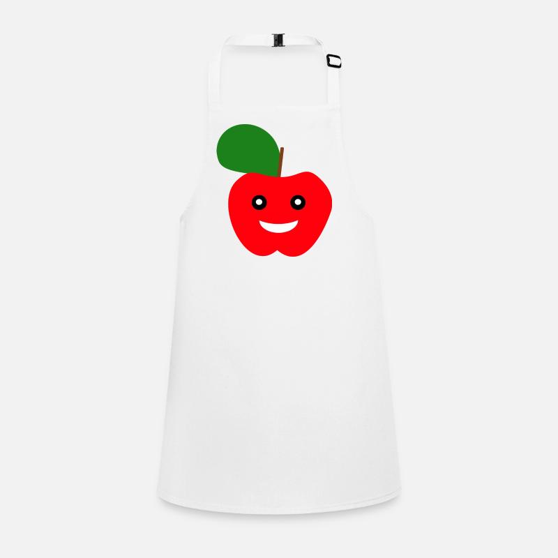 Visage de pomme Tablier Enfant