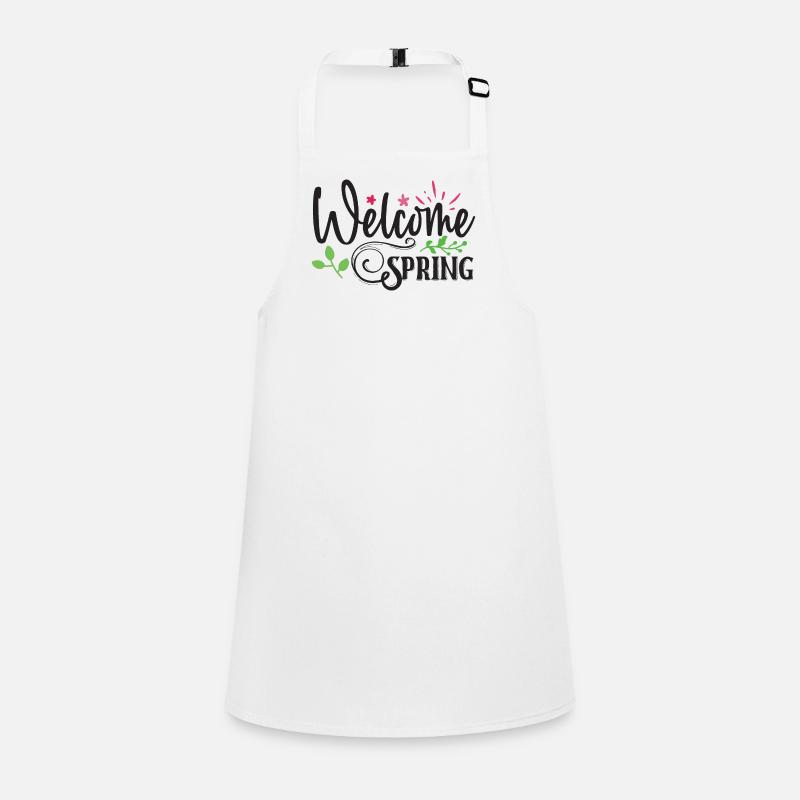 Welcome Spring Children's Apron