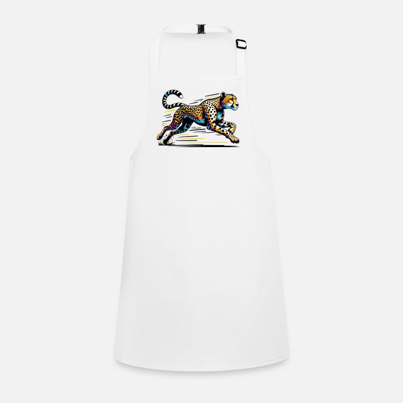 Cheetah Children's Apron