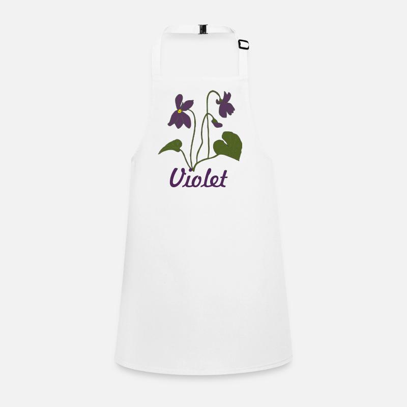 Violet Violet Children's Apron