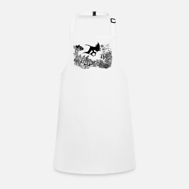 UNDER THE SEA Children's Apron