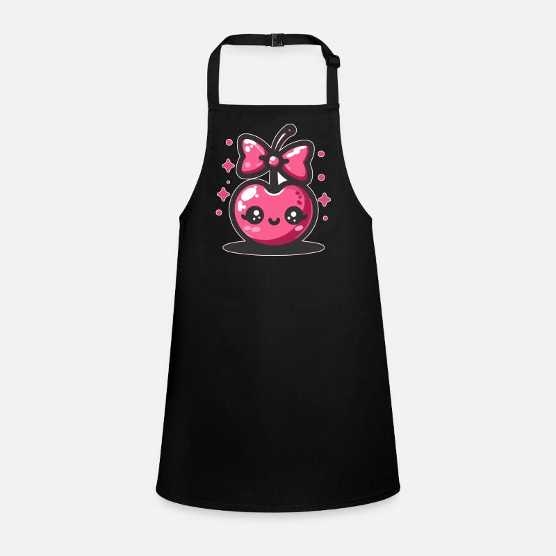 Cute Cherry Children's Apron