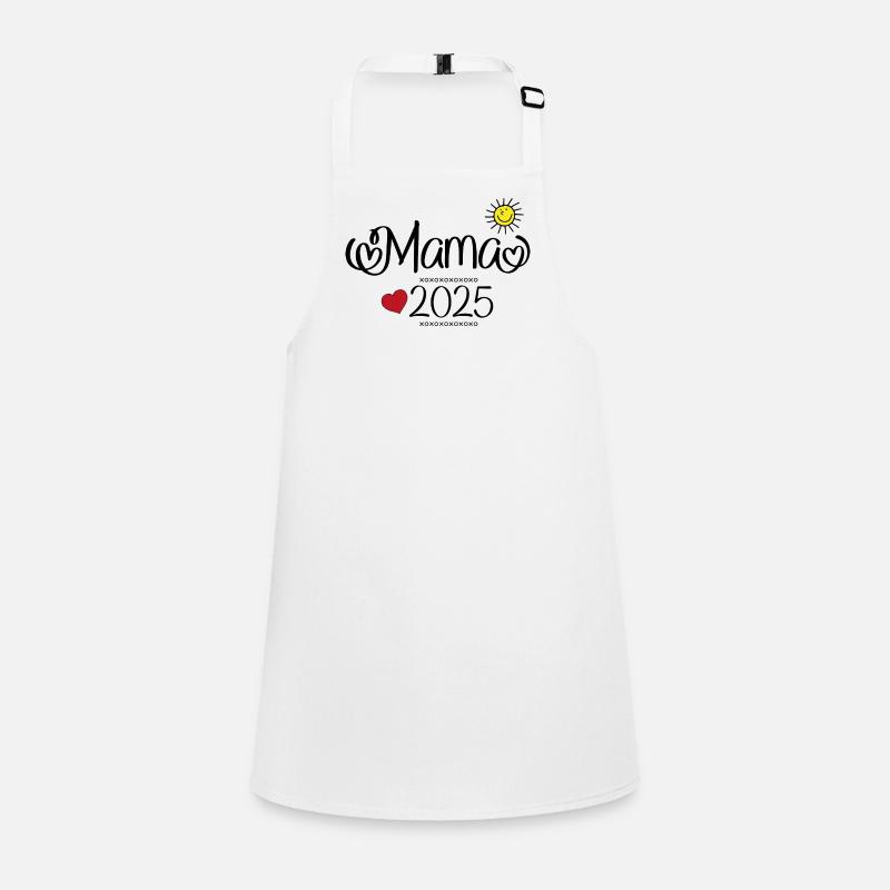 Mom 2025 Children's Apron