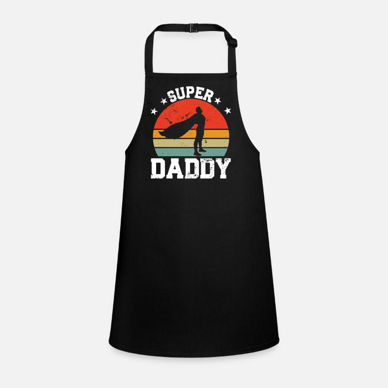 Super papa Tablier Enfant