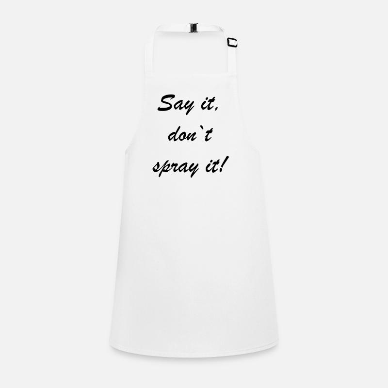 Say it Children's Apron