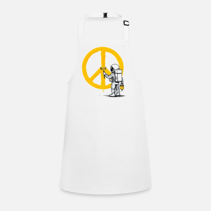 Pacifist astronaut Children's Apron