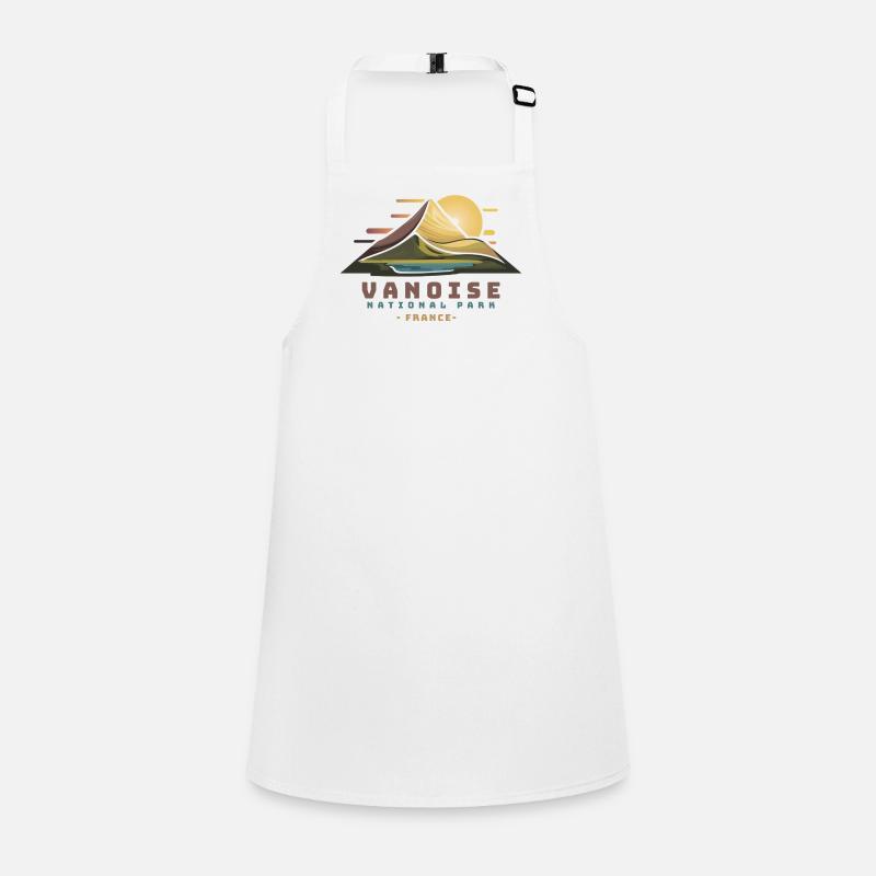 Teide Teneriffa, Kanarische Inseln Vulkan-Souvenirgeschenk Schürze für Kinder