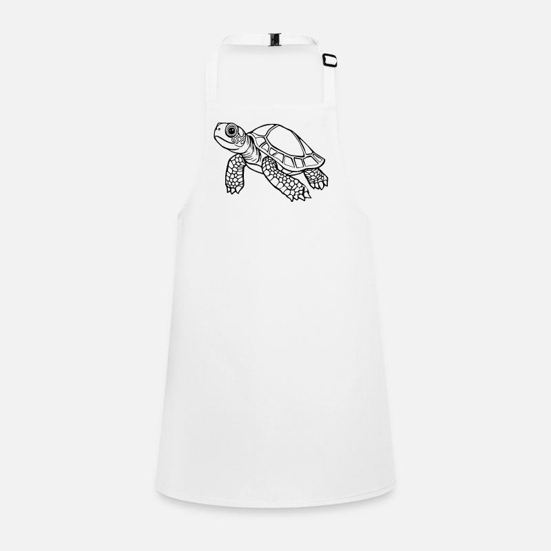 Turtle Turtles Children's Apron