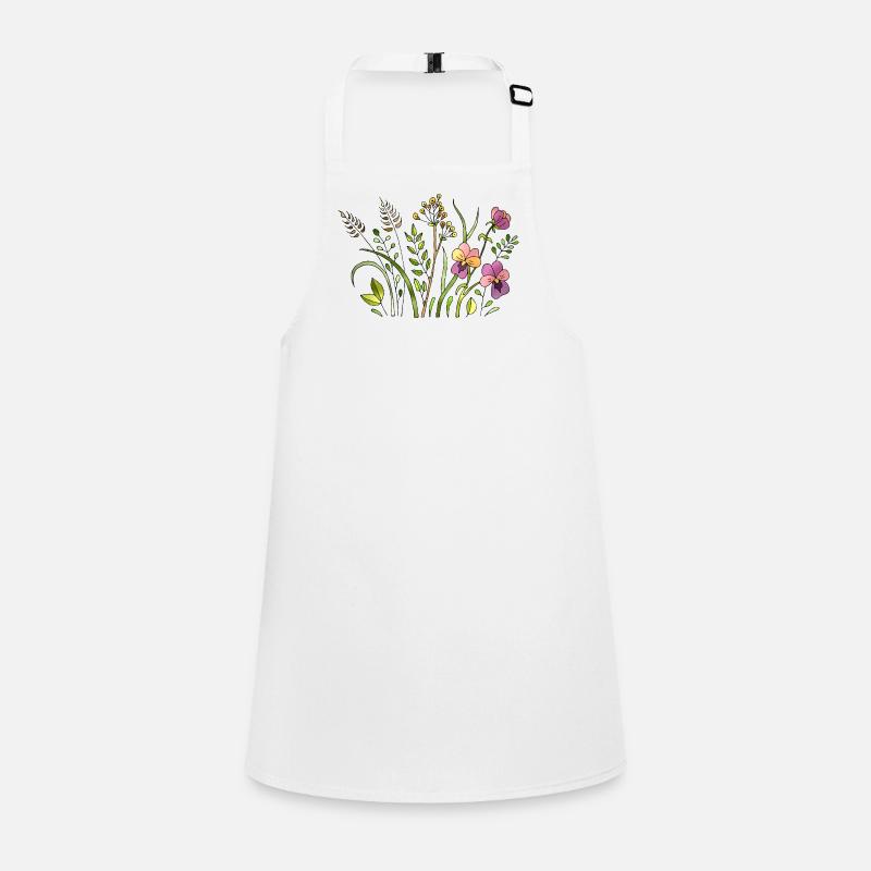 Flowers Children's Apron