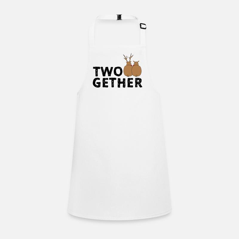 TWOGETHER Tablier Enfant
