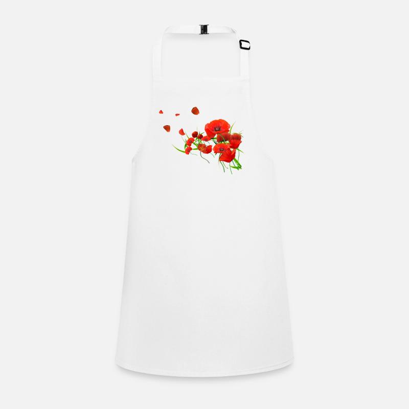 Coquelicots Tablier Enfant