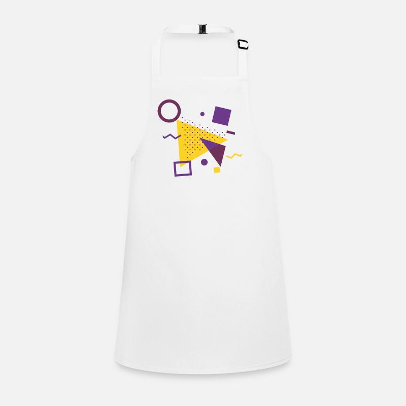 Retro pattern | Vintage | Gift idea Children's Apron