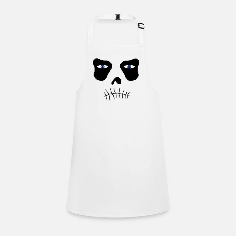 halloween - Children's Apron - white