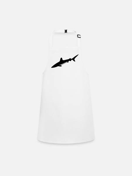 Hai - Vector Design - Tablier Enfant - blanc - Devant