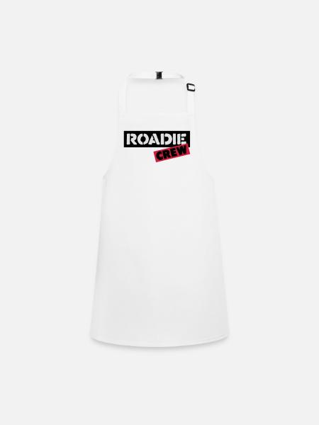roadie - Schürze für Kinder - Weiß - Vorne