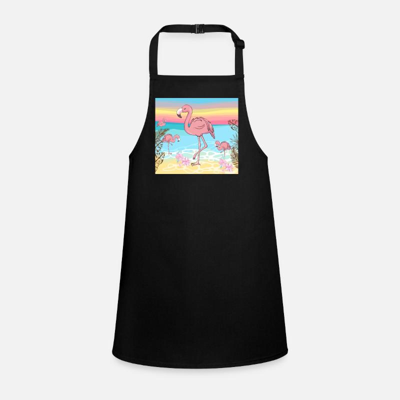 Flamingo Tablier Enfant