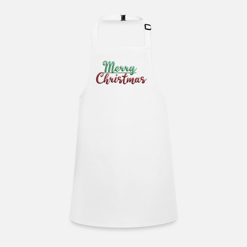 Merry Christmas Tablier Enfant