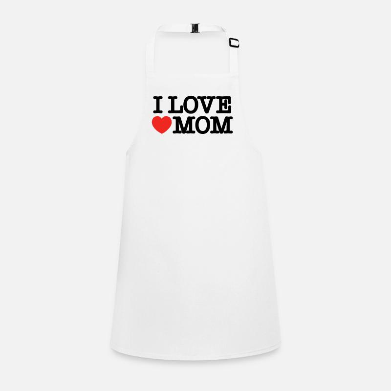 J’aime maman Tablier Enfant